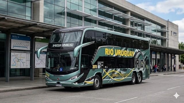 micro de Rio Uruguay