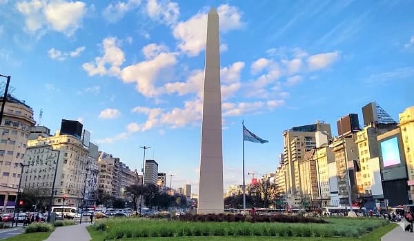Paisaje de Puerto Iguazú