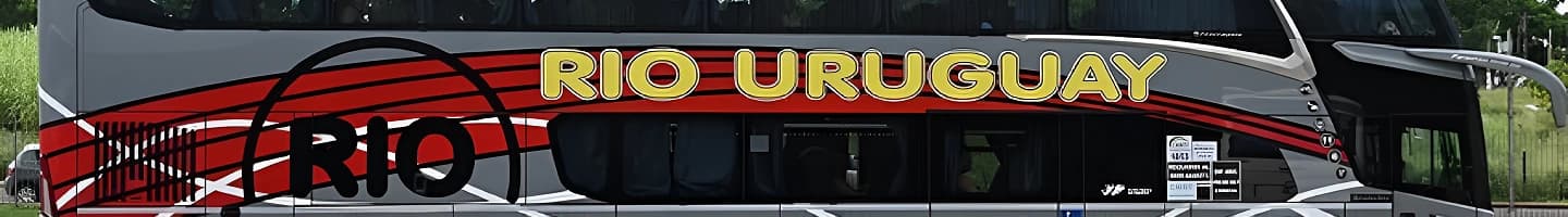 Rio Uruguay Pasajes en micro