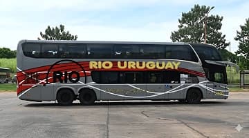 Rio Uruguay Pasajes en micro